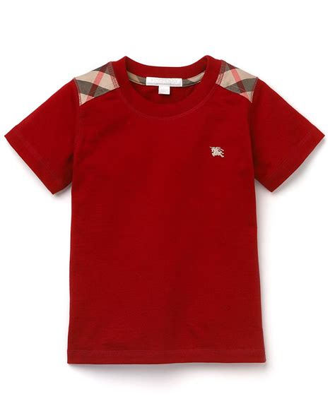 burberry 2t boy|Boys’ Designer Shirts .